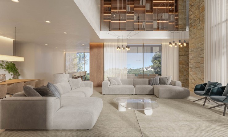 Nueva construcción  - Villa -
Moraira - Fanadix