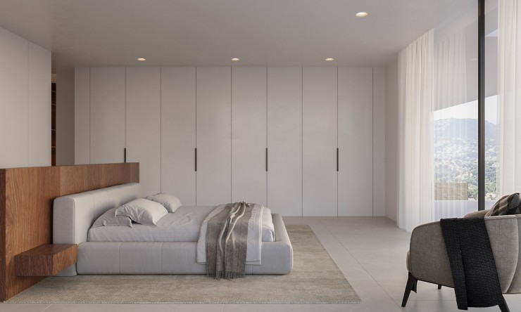 Nueva construcción  - Villa -
Moraira - Fanadix