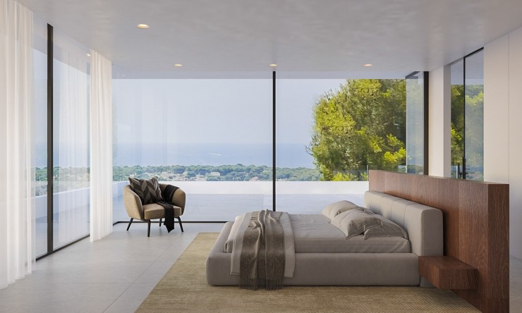 Nueva construcción  - Villa -
Moraira - Fanadix