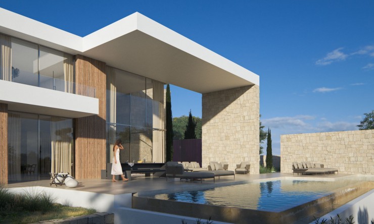 Nueva construcción  - Villa -
Moraira - Fanadix