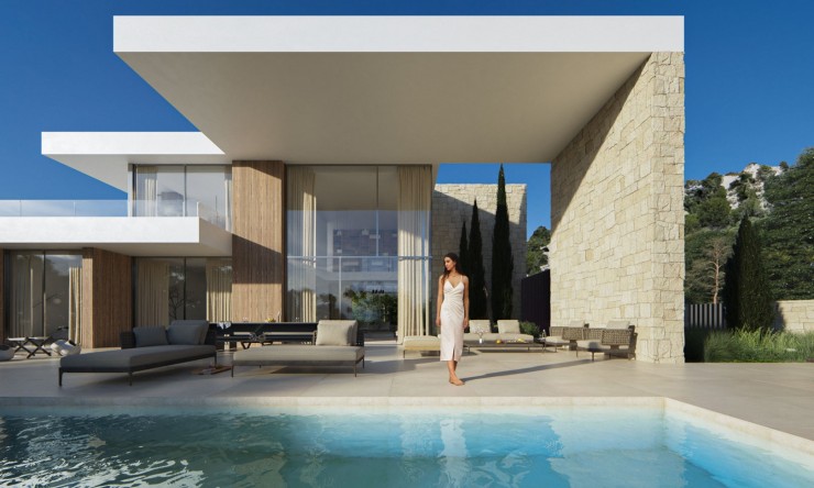 Nueva construcción  - Villa -
Moraira - Fanadix