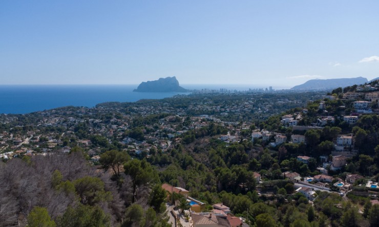 Nueva construcción  - Villa -
Moraira - Fanadix
