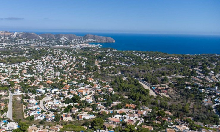 Nueva construcción  - Villa -
Moraira - Fanadix