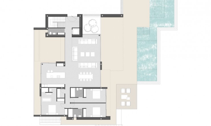 Nueva construcción  - Villa -
Moraira - Fanadix