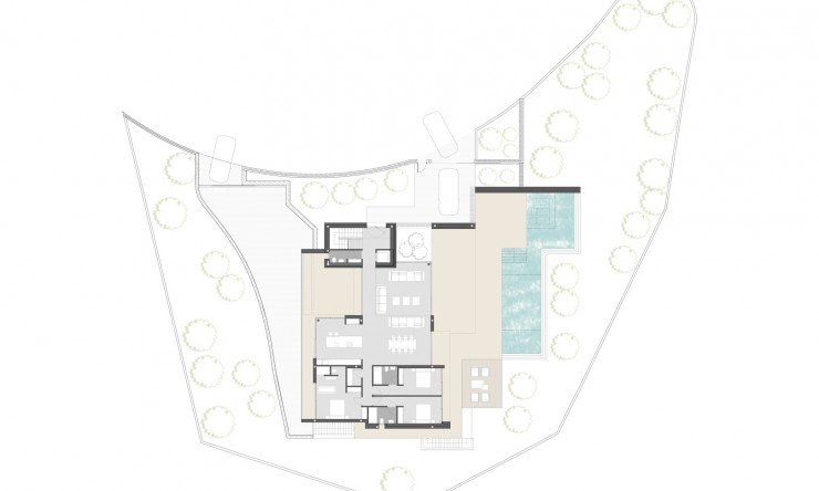 Nueva construcción  - Villa -
Moraira - Fanadix