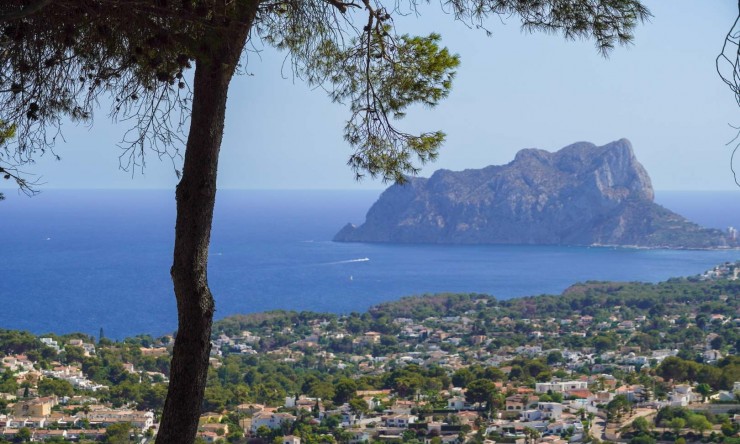 Nueva construcción  - Villa -
Moraira - Fanadix