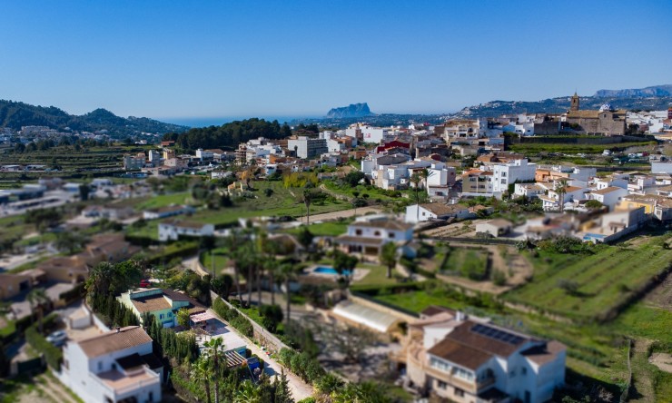 Reventa - Villa -
Benitachell - Center