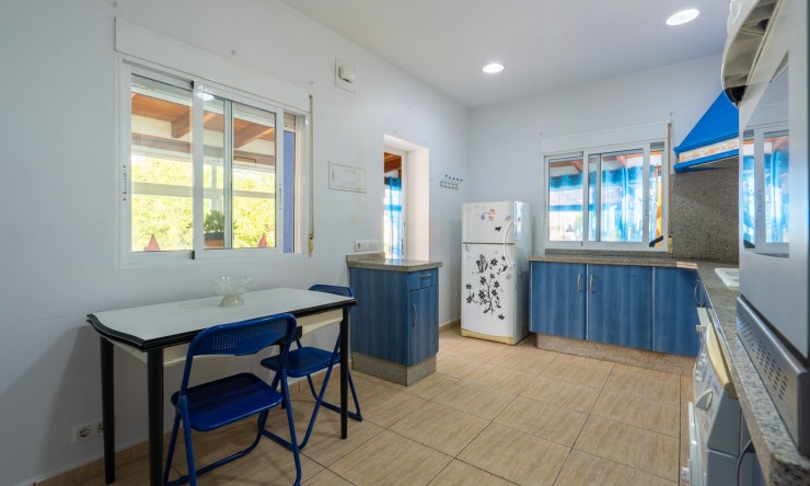 Reventa - Villa -
Benitachell - Center