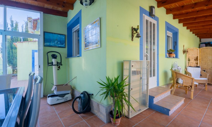 Reventa - Villa -
Benitachell - Center