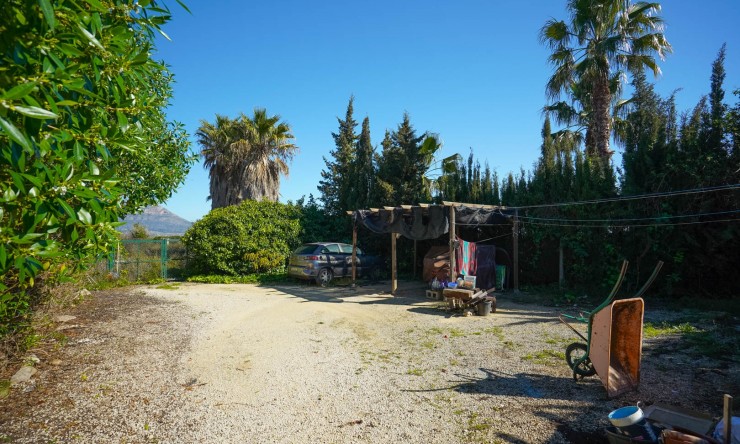 Reventa - Villa -
Benitachell - Center