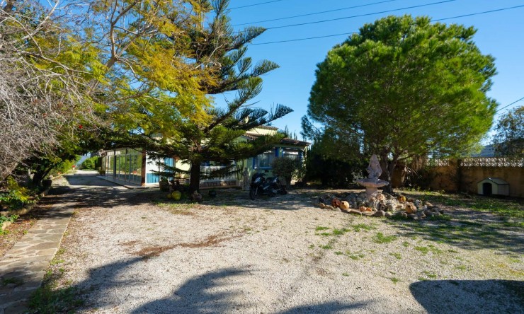 Reventa - Villa -
Benitachell - Center