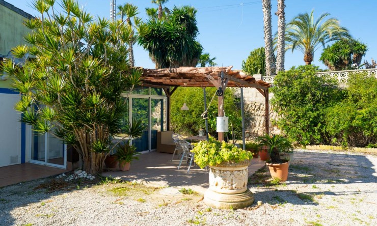 Reventa - Villa -
Benitachell - Center