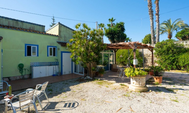 Reventa - Villa -
Benitachell - Center