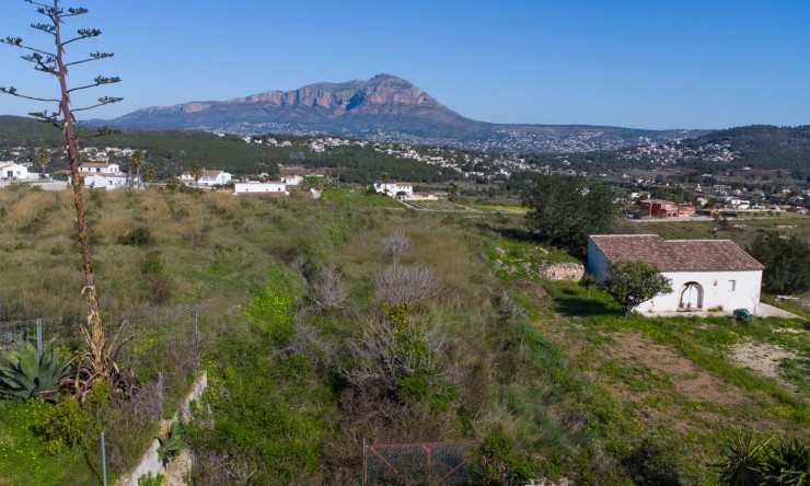 Reventa - Villa -
Benitachell - Center