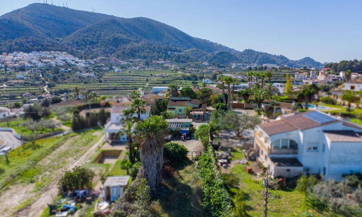 Reventa - Villa -
Benitachell - Center