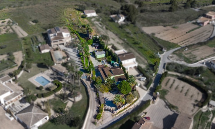 Reventa - Villa -
Benitachell - Center