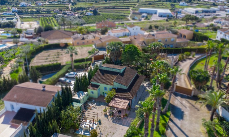 Reventa - Villa -
Benitachell - Center