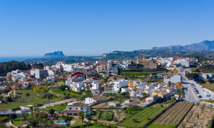 Reventa - Villa -
Benitachell - Center