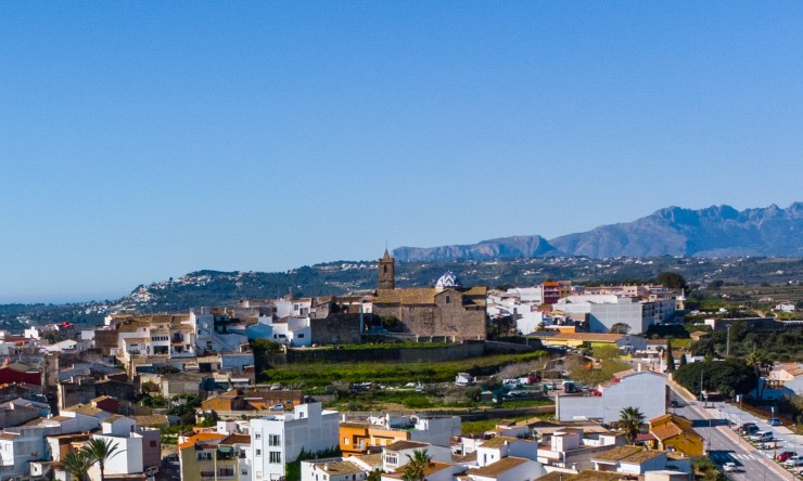 Reventa - Villa -
Benitachell - Center