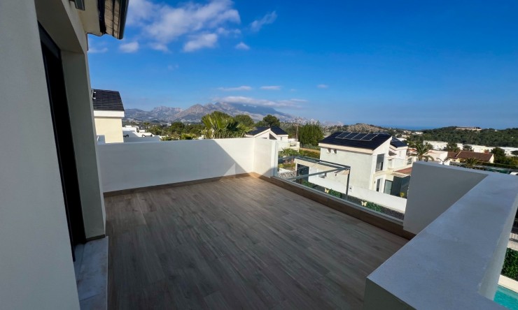 Resale - Villa -
Polop