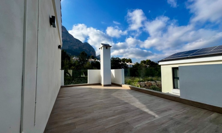 Resale - Villa -
Polop