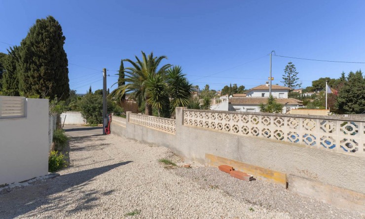 Resale - Villa -
Calpe - La Calalga