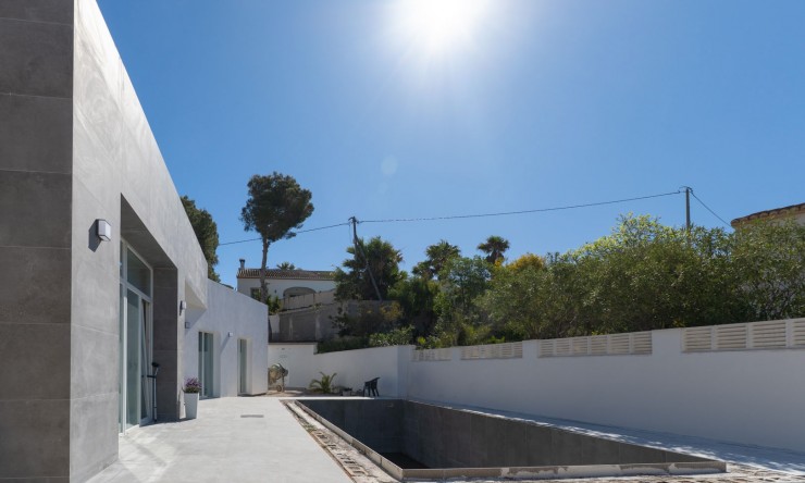 Resale - Villa -
Calpe - La Calalga