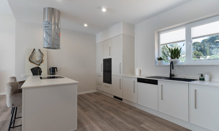 Resale - Villa -
Calpe - La Calalga