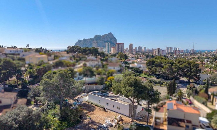 Resale - Villa -
Calpe - La Calalga