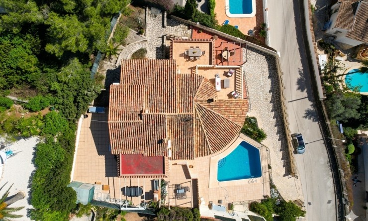 Resale - Villa -
Jávea / Xàbia - Partides comunes - Adsubia