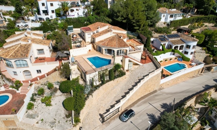 Resale - Villa -
Jávea / Xàbia - Partides comunes - Adsubia