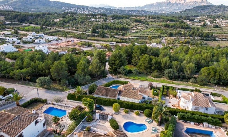 Resale - Villa -
Jávea / Xàbia - Cap Martí - El Tossalet - Pinomar