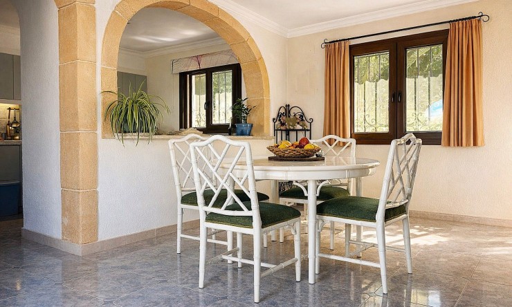 Resale - Villa -
Jávea / Xàbia - Cap Martí - El Tossalet - Pinomar