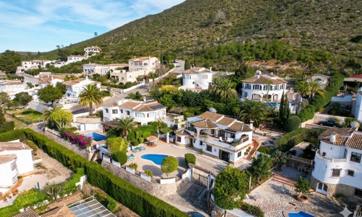 Resale - Villa -
Jávea / Xàbia - Cap Martí - El Tossalet - Pinomar