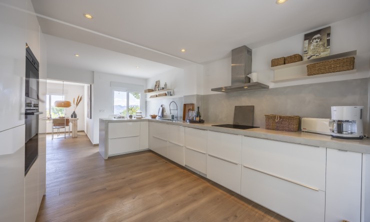 Resale - Villa -
Jávea / Xàbia - Montgó - Ermita