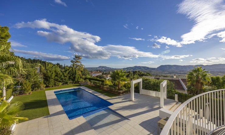 Resale - Villa -
Jávea / Xàbia - Montgó - Ermita