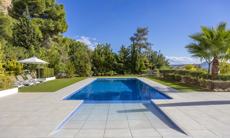 Resale - Villa -
Jávea / Xàbia - Montgó - Ermita