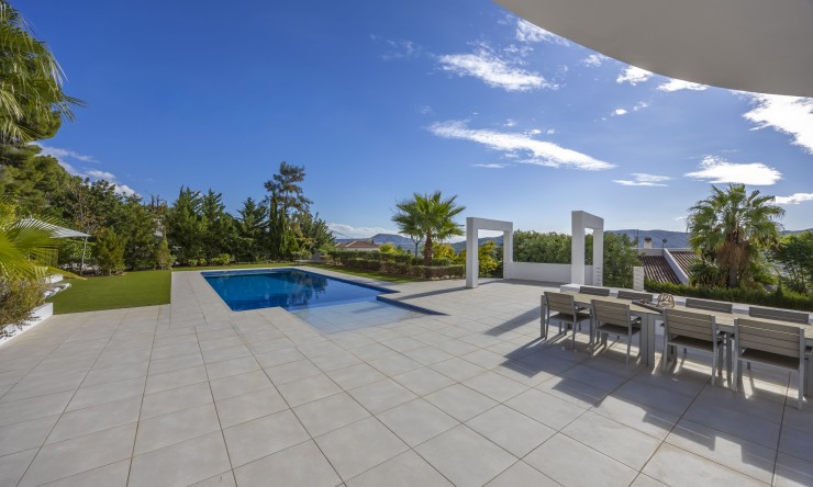 Resale - Villa -
Jávea / Xàbia - Montgó - Ermita