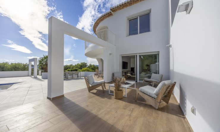 Resale - Villa -
Jávea / Xàbia - Montgó - Ermita