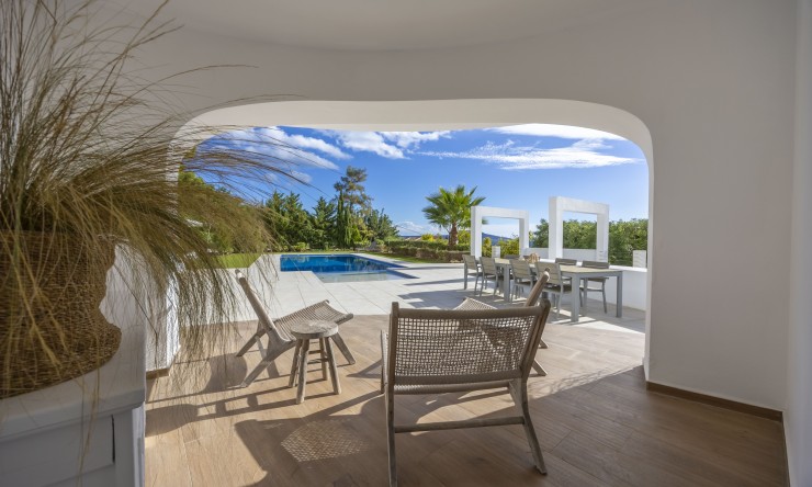 Resale - Villa -
Jávea / Xàbia - Montgó - Ermita