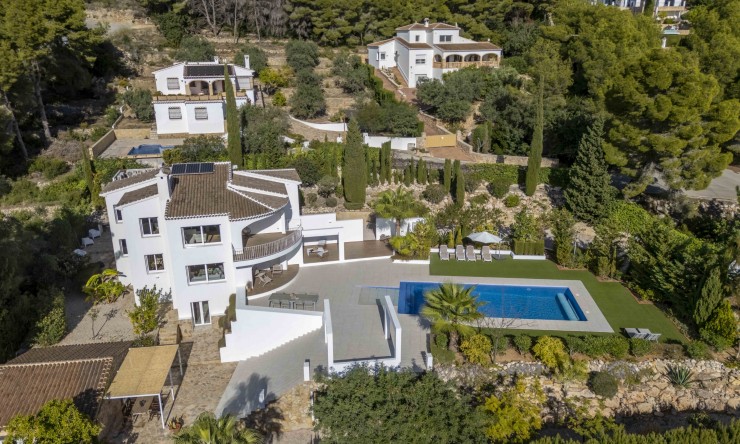 Resale - Villa -
Jávea / Xàbia - Montgó - Ermita
