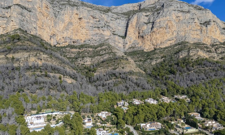 Resale - Villa -
Jávea / Xàbia - Montgó - Ermita