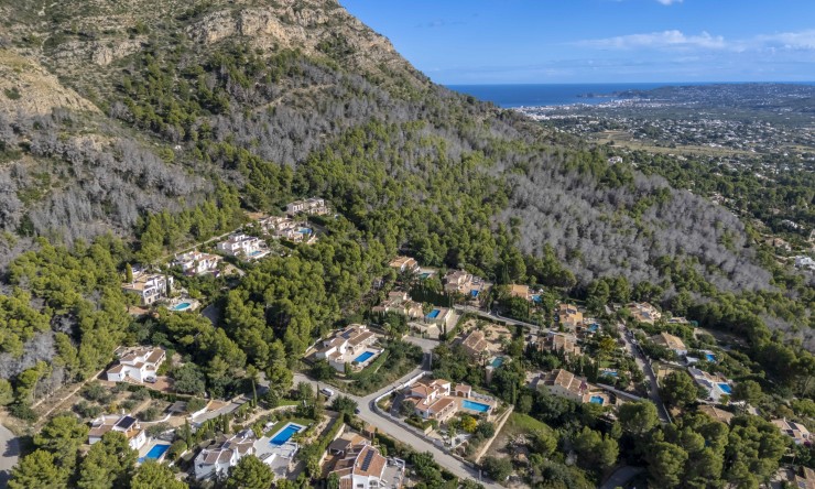 Resale - Villa -
Jávea / Xàbia - Montgó - Ermita