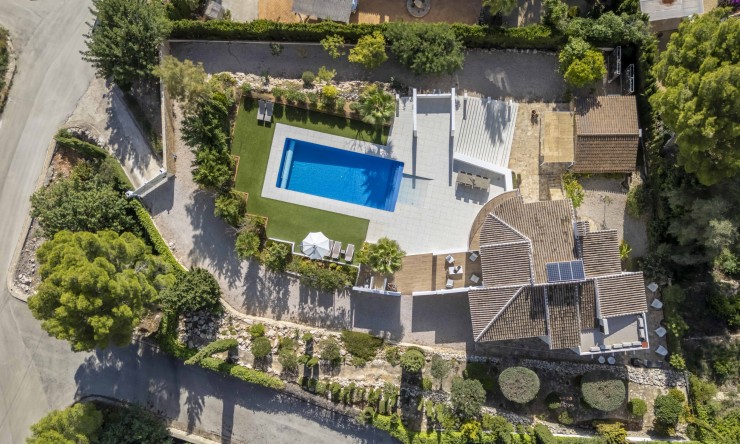 Resale - Villa -
Jávea / Xàbia - Montgó - Ermita