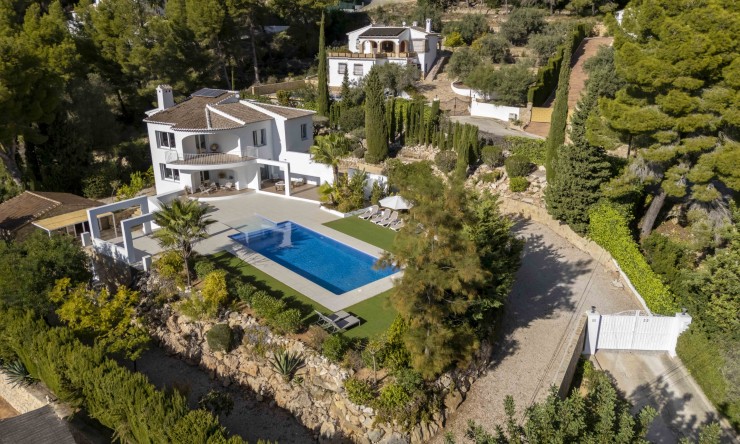 Resale - Villa -
Jávea / Xàbia - Montgó - Ermita