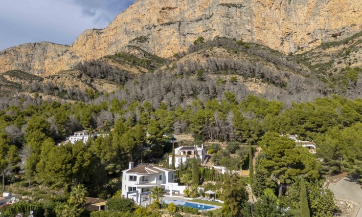 Resale - Villa -
Jávea / Xàbia - Montgó - Ermita