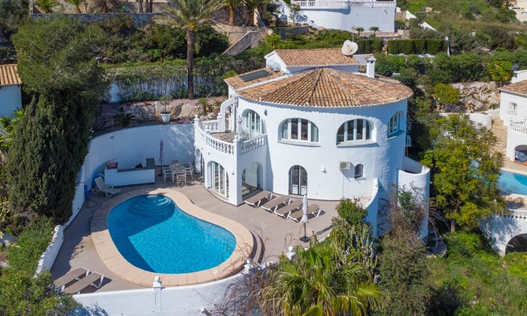 Resale - Villa -
Benitachell - Cumbre del Sol