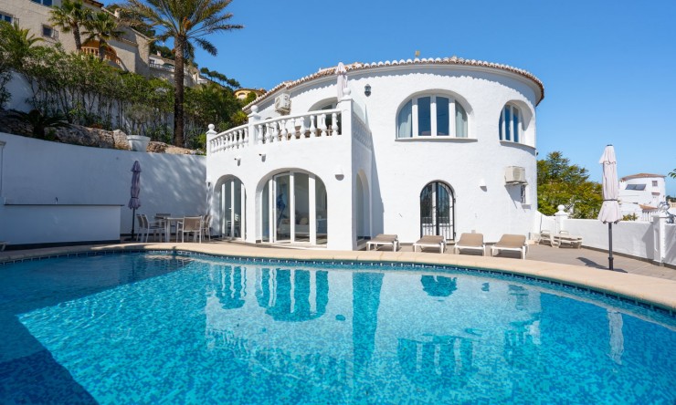 Resale - Villa -
Benitachell - Cumbre del Sol