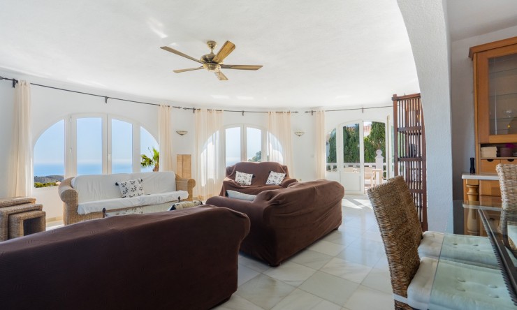 Resale - Villa -
Benitachell - Cumbre del Sol