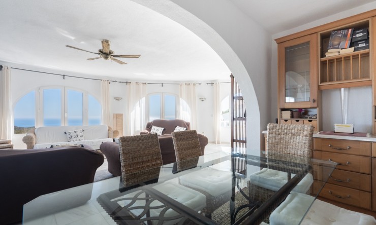 Resale - Villa -
Benitachell - Cumbre del Sol